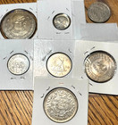 World Sil Coin Lot  93  All Diff Countries  Grades  Values  Km  s  Types  Etc 