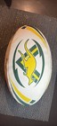 Steeden Australia Kangaroos Since 1908 Rugby League Ball Size 5 White