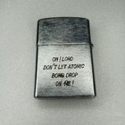 Zippo Vietnam War Lighter Shark Man Bitesman Vintage Military
