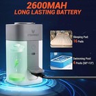 Etenwolf Air 2 Air Pump For Inflatables With 2600 Mah Battery Usb
