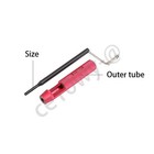 M2-m16 Hss Metric Helicoil Thread Repair Kit Helicoil Insertion Repair Tool