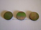 Trumpet  Key Buttons Real Abolone Shell Inlays  - 3 Pcs - New