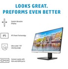 Hp 24mh 23 8  Fhd Ips Led Monitor - Jet Black