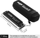 Easttop King Dream Chromatic Harmonica 12hole 48tones Key Of C Mouth Organ Gift