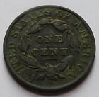 1830 Coronet Head Large Cent Vf 1c