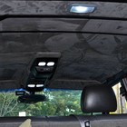 3mm Black Suede Headliner Fabric 80 x60  Foam Backed For Car Inner Roof Repair