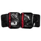 Empty Red First Aid Kit Tote W handles