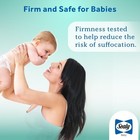 Extra Firm Baby Crib   Toddler 4 5  Mattress Thickness Foam Waterproof Zip Cover