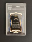 2020 Panini Select - Premier Level Justin Herbert  144 Gold Prizm Die-cut  10