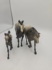 Plastics Hartland Horses Appaloosa Family Stallion Foal And Mare lot Of 3 
