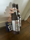 Vintage Coors Light Giant 3-d Hand Holding Beer Bottles Wall Hanging Display
