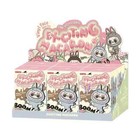Popular Mart Labubu The Monsters Etciting Macaron Plush Blind Box Set  6 Pieces 