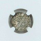 1216-72 England Silver 1 Penny Henry Iii Ngc Au 58 Scarce Beauty Great Strike