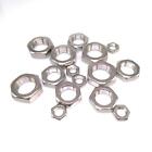 20pcs M14 X 1 25mm Fine Thread Hex Half Thin Jam Nuts A2 304 Stainless Steel