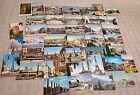 1960s Huge Lot 100 Postcards International Europe Israel Japan Italy France  Usa