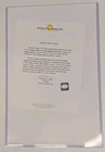 The Da Vinci Code Signed Autographed Movie Poster Tom Hanks 