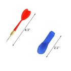 Wfplus 500 Pcs 6 Inch Assorted Color Latex Dart Balloons One Size  Mixed