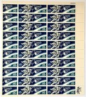 Us Mint Nasa Sheet Lot Apollo 8 First Moon Landing Space Twins 4 Sheets Mnh