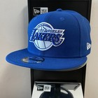 Nba - Los Angeles Lakers 9fifty Adjustable Snap-back New Era Cap - Blue