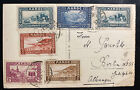 1937 Morocco Real Picture Postcard Cover Rppc To Berlin Germany New Village