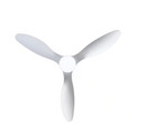 Breezary 30007-bn Sawyer 52  Led Indoor Brushed Nickel Ceiling Fans light remote