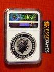 2017 P  1 Australia Wedge Tailed Silver Eagle Ngc Ms70 Ed Harbuz Signed Label