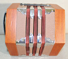 Hohner Accordions Model D40 20 Key Concertina With Gig Bag - 20 Button   40 Reed