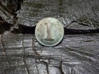 13 Star Civil War Style Confederate Cast  i  Coat Button Free Button Case