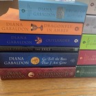 Diana Gabaldon Book Lot 11 Hardcover pb Drums Autumn Echo Bone Outlander Exile