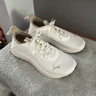 Puma    sophia Evo    Women   s Softride Running Shoe  warm White-toasted Almond  New