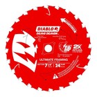 Diablo Demo Demon Ultimate Framing Saw Blade - 7-1 4  X 24tpi  10 Pack
