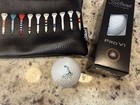 Pinehurst Titleist Leather Valuables Pouch   Pro V1 Sleeve Brand New