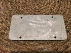 Vintage Penn State No  1 1982 Champions Aluminum License Plate Nittany Lions