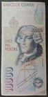 1992 Spain 10000 Pesetas P166  2d8974920 