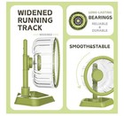 Hamster Wheel  Quiet Spinner Hamster Running Exercise Wheel With Adjustable-6 3 