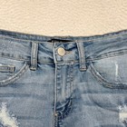 Judy Blue Denim Shorts Stretchy Women s Size Small Distressed