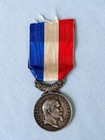 1866 Silver France Louis Napoleon Iii Military Medal Of Honor Named Battle War