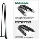 Coffee Table Metal Hairpin 28 -40  Legs Iron Bar Black  set Of 4  3-rod