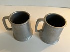 2 Vintage Wilton Armetale Rwp Mugs 3 1 2    Made In Usa Matte Finish