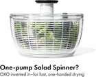 Oxo Good Grips Salad Spinner Lettuce Spinner Fruit Washer Bowl 6 22quart