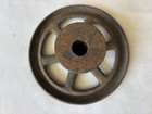 Antique Alfalfa Valve Cast Iron Wheel Handle Snow Mfg Los Angeles 8 