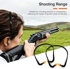 Ear Plugs Noise Cancelling For Shooting Guns Hearing Protection Earbuds 4set New