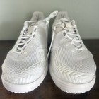 Adidas Barricade 13 Gc Tennis Pickleball Shoes White Green Men   s Size 9 5 Jp7748