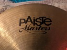 Paiste Master Series 16 Dark Crash In Nice Shape 