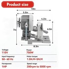 Sewing Machine Servo Motor 110v 1hp Speed 200-5000rpm Energy Efficient 750w Us
