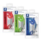 Staedtler Student Math Set - Essential School Supplies With 6-piece - Blue