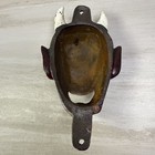 Devil Bottle Opener Wall Mounted Cast Iron Horns Patina Finish 3  X 5 