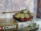 1 60 Corgi  66601  German Army King Tiger Heavy Tank Thuringen 1944 German Wwii