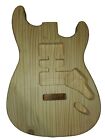 Stratocaster Body   Unfinished   Cnc Made In Texas   Made To Order Custom