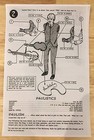 The Beatles Instruction Paper For Paul Mccartney Kit Revell